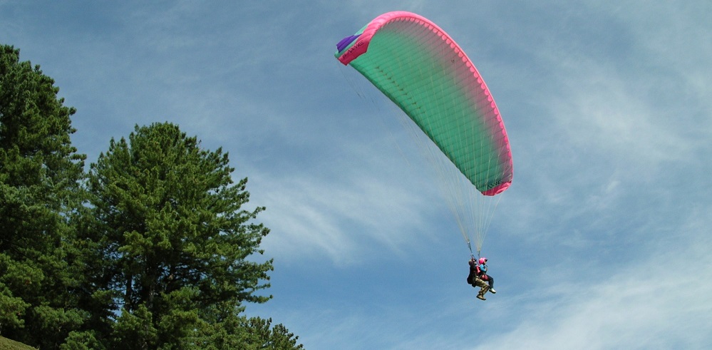 Paragliding in Rishikesh Paragliding in Rishikesh